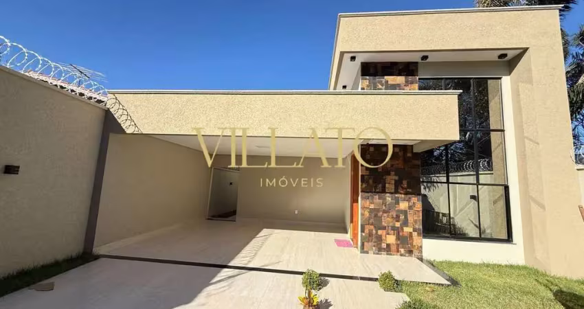 Casa com 3 quartos à venda na Rua JB2, 22, Jardim Belvedere, Goiânia