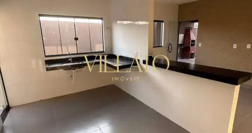 Casa com 2 quartos à venda na Rua Monterrey, 22, Parque Los Angeles, Goianira