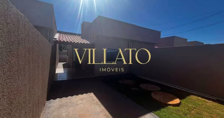 Casa 2q - parque los angeles - goianira - 32.400,00 de entrada