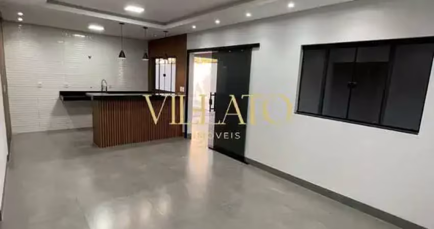 Casa com 3 quartos à venda na Avenida Brasilia Quadra 203 lote 20, 22, Jardim Garavelo Sul, Hidrolândia