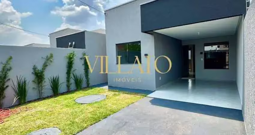 Casa com 2 quartos à venda na Avenida Brasília, 22, Setor São Sebastião, Trindade