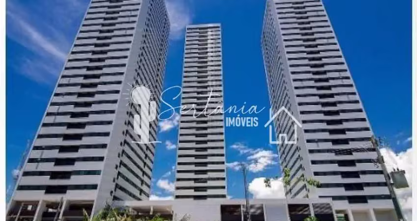 Apartamento para Venda com excelente localização no Edifício Aurora Trend, no bairro de Santo Amaro - Recife/PE.