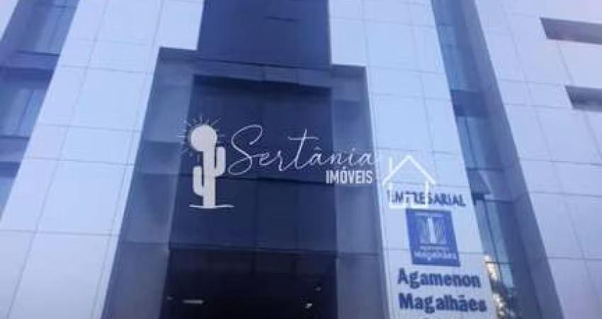 Sala (cobertura), para Locação excelente localização no Empresarial Agamenon Magalhães, na avenida Agamenon Magalhães 2656 no bairro do Espinheiro - Recife/PE.