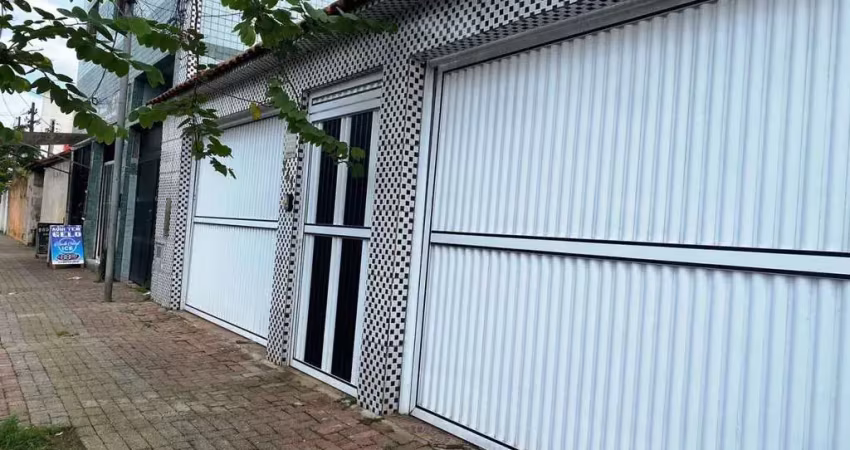 Casa com 3 dormitórios à venda, 124 m² por r$ 780.000,00 - mirim - praia grande/sp