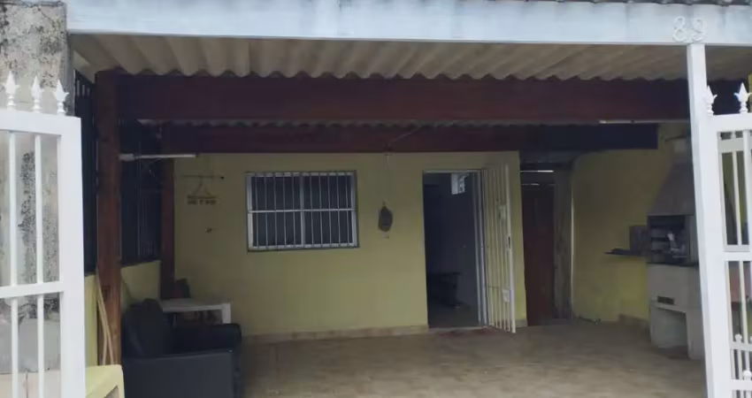 Casa com 1 dormitório à venda, 60 m² por r$ 240.000,00 - solemar - praia grande/sp