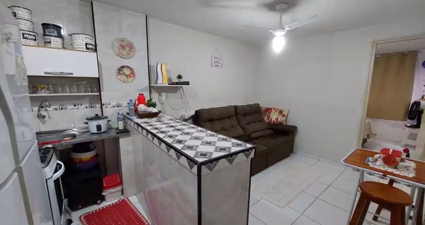 Kitnet com 1 dormitório à venda, 30 m² por r$ 190.000,00 - aviação - praia grande/sp