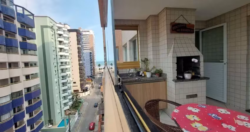 Apartamento com 2 dormitórios à venda, 93 m² por r$ 550.000,00 - aviação - praia grande/sp
