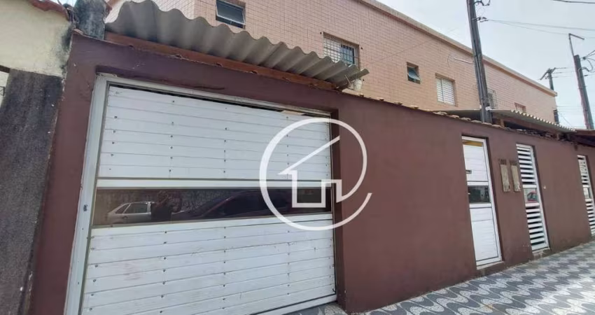 Sobrado com 2 suítes à venda por R$ 350.000 - Caiçara - Praia Grande/SP