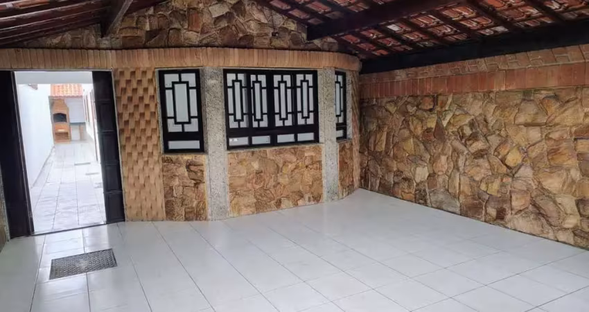 Casa com 2 dormitórios à venda, 150 m² por r$ 430.000,00 - tupi - praia grande/sp