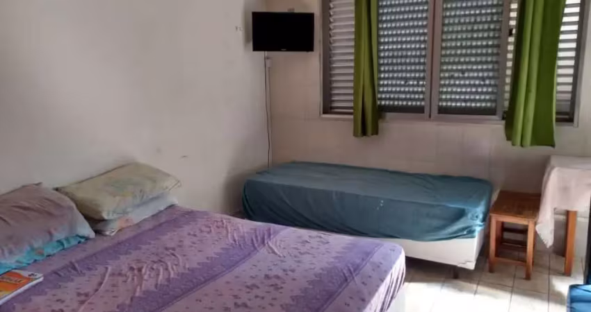Kitnet com 1 dormitório à venda, 25 m² por r$ 212.000,00 - canto do forte - praia grande/sp