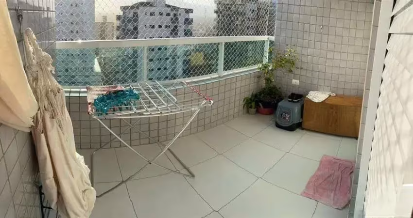 Apartamento com 2 dormitórios à venda, 105 m² por r$ 640.000,00 - vila assunção - praia grande/sp