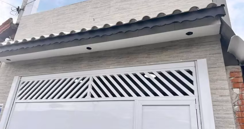 Casa com 2 quartos à venda na Avenida Alcides Cândido dos Santos, 379, Balneário Pires, Praia Grande