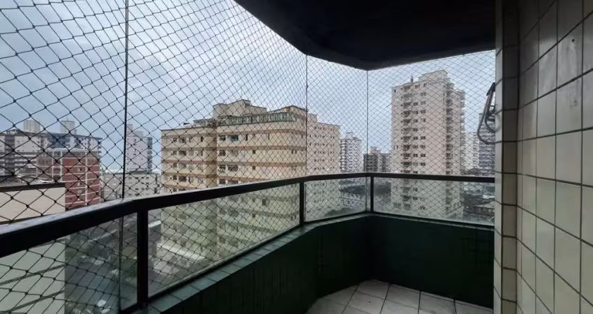 Apartamento com 2 dormitórios à venda, 100 m² por r$ 380.000,00 - tupi - praia grande/sp