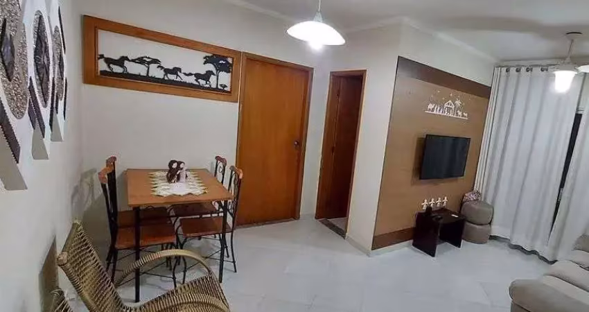 Apartamento à venda, 49 m² por r$ 395.000,00 - aviação - praia grande/sp