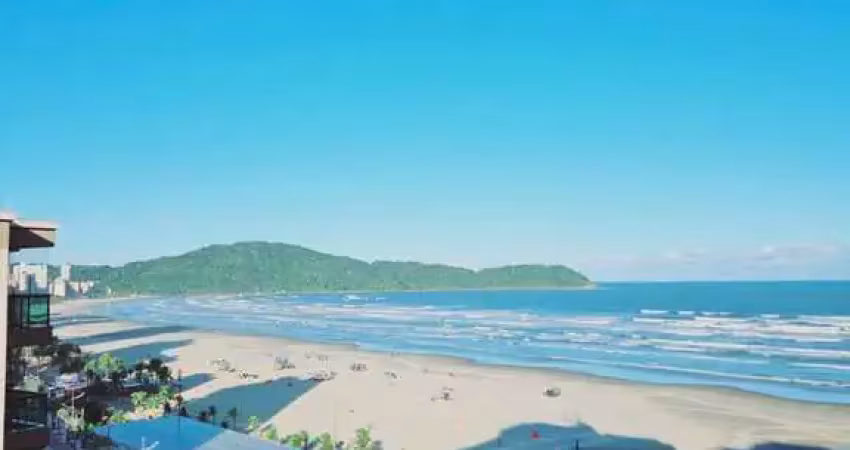 Apartamento com 2 dormitórios à venda, 127 m² por r$ 450.000,00 - vila guilhermina - praia grande/sp