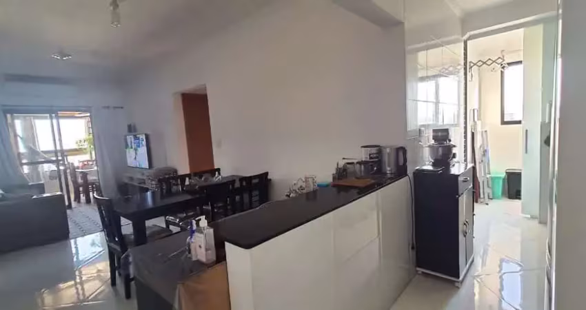 Apartamento com 2 dormitórios à venda, 73 m² por r$ 750.000,00 - vila guilhermina - praia grande/sp