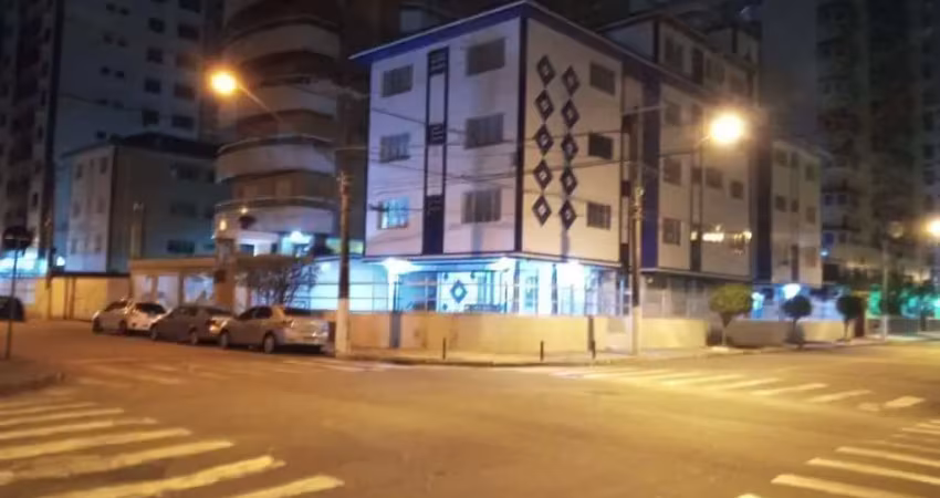 Apartamento com 1 dormitório à venda, 65 m² por r$ 230.000,00 - guilhermina - praia grande/sp