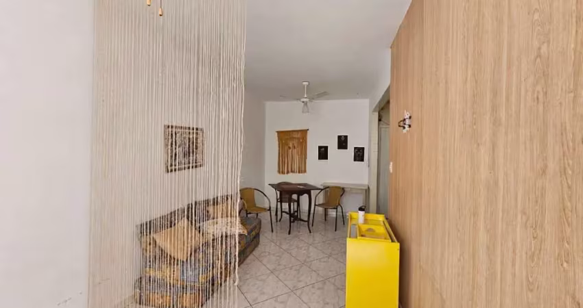 Kitnet com 1 dormitório à venda, 27 m² por r$ 180.000,00 - vila guilhermina - praia grande/sp