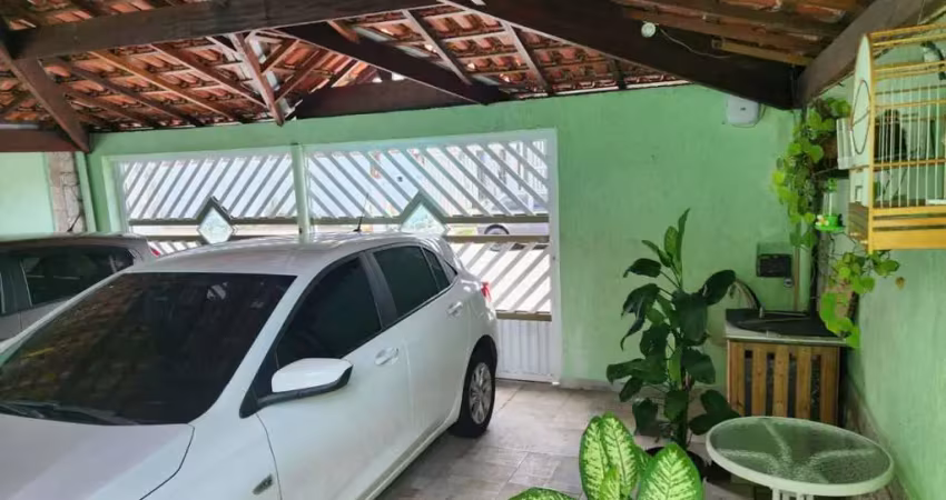 Casa em condomínio fechado com 2 quartos à venda na Avenida Guido Mangioca, 641, Balneário Pires, Praia Grande
