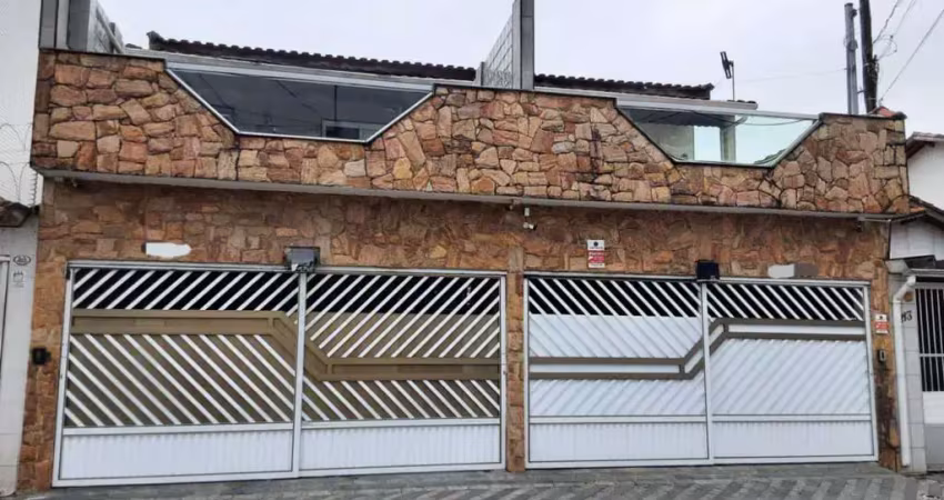 Sobrado à venda, 200 m² por r$ 950.000,00 - boqueirão - praia grande/sp