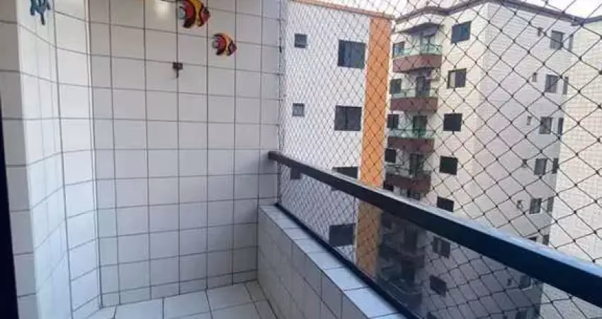 Apartamento com 2 dormitórios à venda, 82 m² por r$ 390.000,00 - vila assunção - praia grande/sp