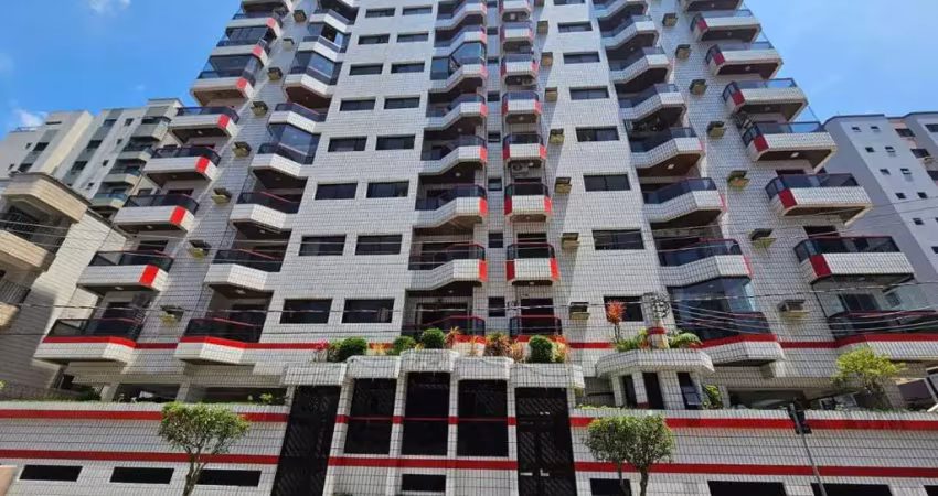 Apartamento para alugar, 70 m² por r$ 3.200,00/mês - vila guilhermina - praia grande/sp