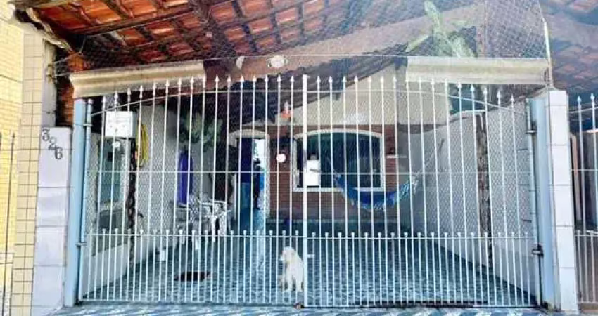 Casa à venda, 87 m² por r$ 430.000,00 - caiçara - praia grande/sp