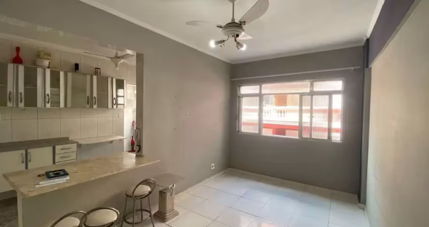 Apartamento com 1 dormitório à venda, 53 m² por r$ 260.000,00 - cidade ocian - praia grande/sp