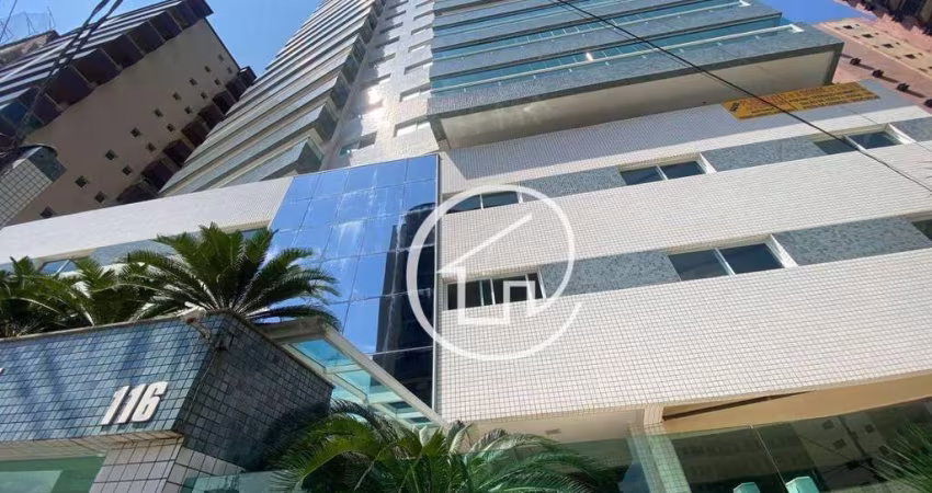 Apartamento à venda, 96 m² por R$ 750.000,00 - Vila Guilhermina - Praia Grande/SP
