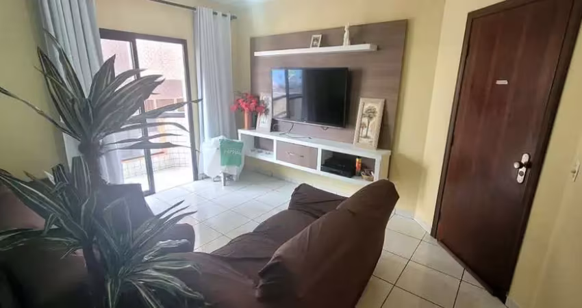 Apartamento com 1 dormitório à venda, 53 m² por r$ 370.000,00 - canto do forte - praia grande/sp