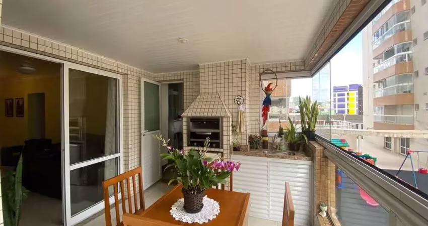 Apartamento com 2 dormitórios à venda, 93 m² por r$ 745.000,00 - boqueirão - praia grande/sp