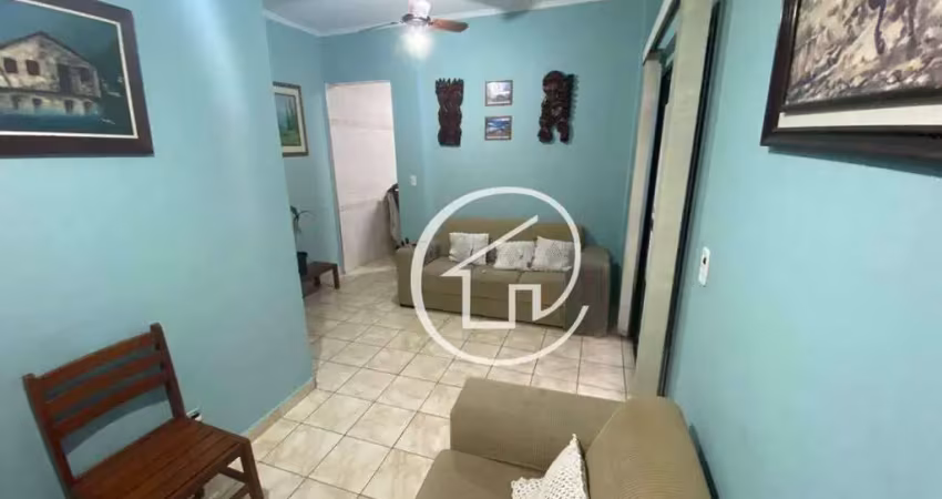 Apartamento com 1 dormitório, 64 m² - venda por R$ 245.000,00 ou aluguel por R$ 2.000,00/mês - Vila Guilhermina - Praia Grande/SP