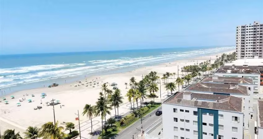 Apartamento com 1 dormitório à venda, 50 m² por r$ 300.000,00 - tupi - praia grande/sp