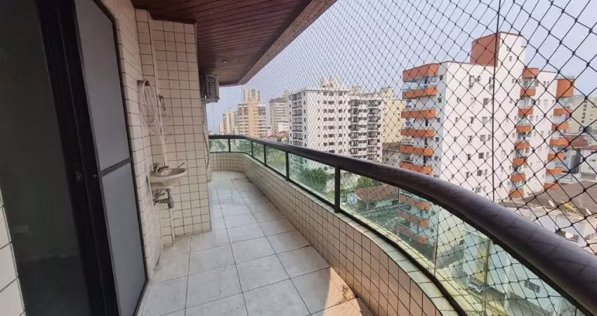 Apartamento, 85 m² - venda por r$ 450.000,00 ou aluguel por r$ 3.500,00/mês - vila guilhermina - praia grande/sp