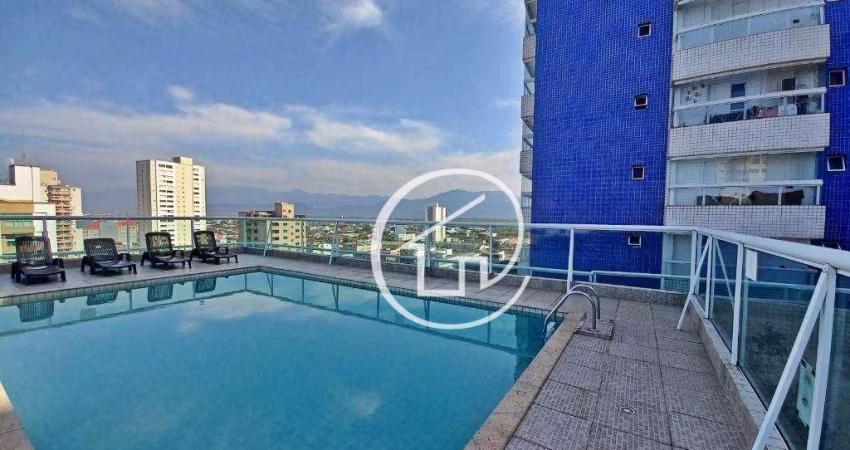 Apartamento, 81 m² - venda por R$ 450.000,00 ou aluguel por R$ 3.200,00/mês - Tupi - Praia Grande/SP