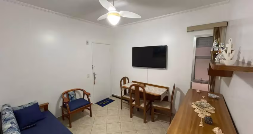 Apartamento com 1 dormitório à venda, 40 m² por r$ 245.000,00 - aviação - praia grande/sp