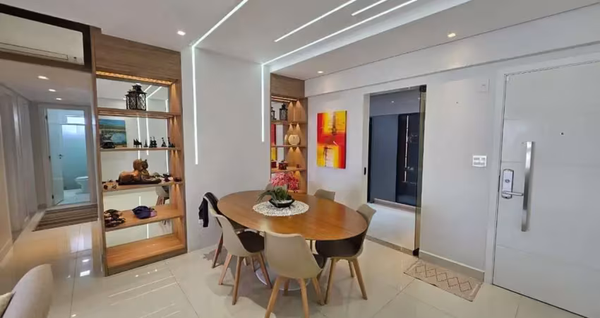Apartamento com 3 dormitórios à venda, 135 m² por r$ 1.450.000,00 - canto do forte - praia grande/sp