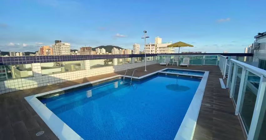 Apartamento à venda, 87 m² por r$ 660.000,00 - canto do forte - praia grande/sp