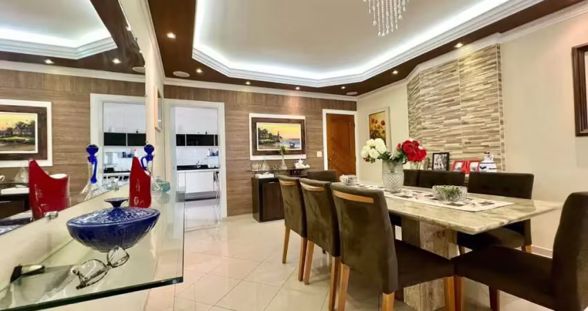 Apartamento à venda, 140 m² por r$ 1.370.000,00 - vila guilhermina - praia grande/sp