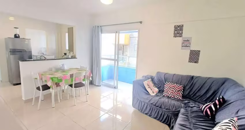 Apartamento com 1 dormitório à venda, 50 m² por r$ 360.000,00 - vila guilhermina - praia grande/sp