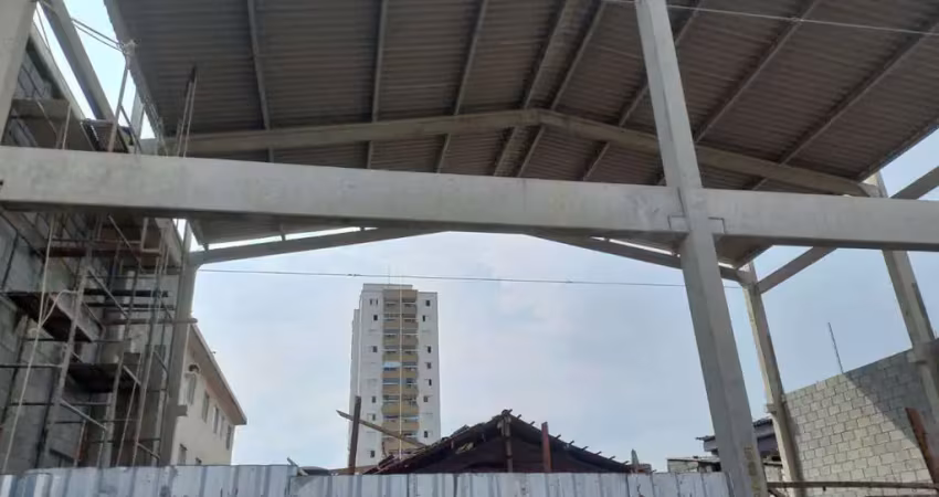 Galpão para alugar, 600 m² por r$ 27.000,00/mês - tupi - praia grande/sp