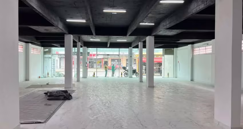 Loja para alugar, 450 m² por r$ 27.000,00/mês - tupi - praia grande/sp