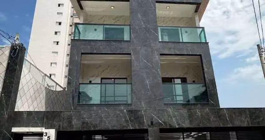Sobrado com 2 dormitórios à venda, 56 m² por r$ 385.000 - aviação - praia grande/sp