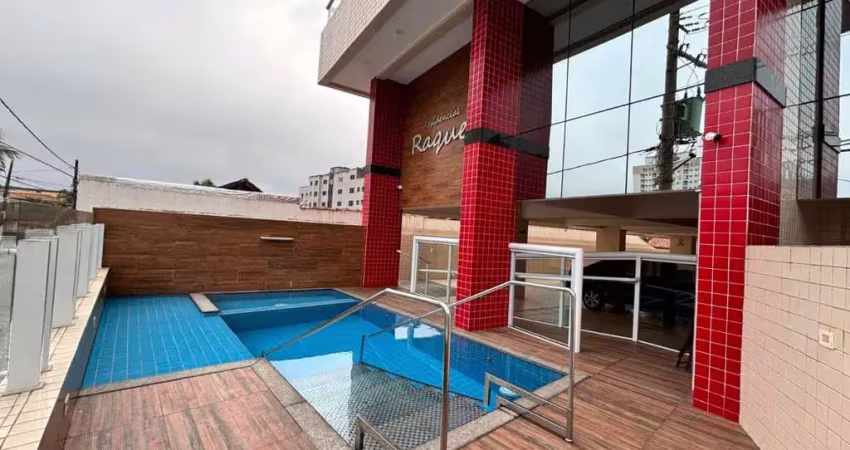 Apartamento com 2 dormitórios à venda, 70 m² por r$ 435.000,00 - aviação - praia grande/sp