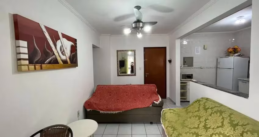 Apartamento com 1 dormitório à venda, 50 m² por r$ 308.000,00 - vila guilhermina - praia grande/sp