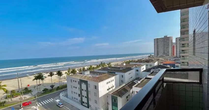 Apartamento com 2 dormitórios à venda, 98 m² por r$ 445.000,00 - tupi - praia grande/sp