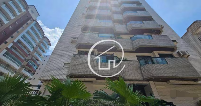 Apartamento à venda, 60 m² por R$ 373.000,00 - Vila Guilhermina - Praia Grande/SP