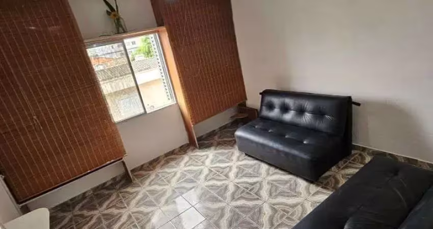 Kitnet com 1 dormitório à venda, 32 m² por r$ 170.000,00 - cidade ocian - praia grande/sp