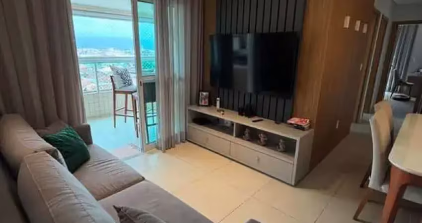 Apartamento com 3 dormitórios à venda, 88 m² por r$ 695.000,00 - tupi - praia grande/sp