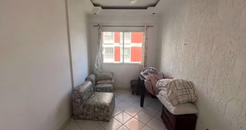 Apto canto do forte, 200 metros praia, elevador, garagem.